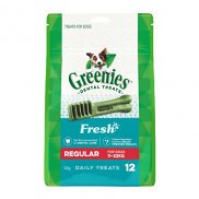 Greenies Fresh Mint Dental Treats Regular