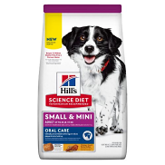 Hills Science Diet Adult Small and Mini Oral Care Dry Dog Food