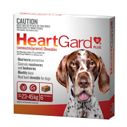 Heartgard Plus 23-45kg Large Brown