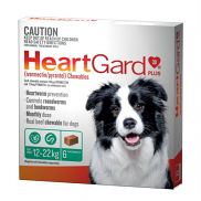 Heartgard Plus 12-22kg Medium Green