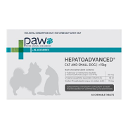 Paw Hepatoadvanced Tablets
