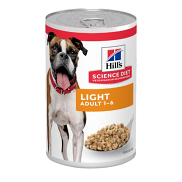 Hills Science Diet Adult Light Canned Dog Food