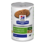 Hills Prescription Diet Metabolic +j/d Canned Dog Food