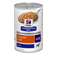 Hills Prescription Diet u/d Urinary Care Canned Dog Food