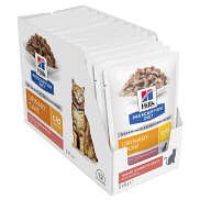 Hills Prescription Diet c/d Multicare Urinary Care Salmon Cat Food Pouches