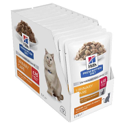 Hills Prescription Diet c/d Multicare Stress Urinary Care Cat Food Pouches