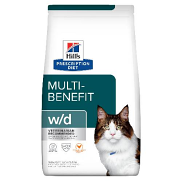 Hills Prescription Diet w/d Multi-Benefit Dry Cat Food
