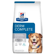 Hills Prescription Diet Canine Derm Complete Dry Dog Food