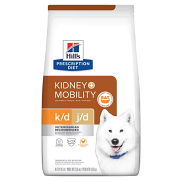 Hills Prescription Diet k/d Kidney Care Plus j/d Mobility Dry Dog Food