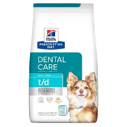 Hills Prescription Diet t/d Small Bites Dental Care Dry Dog Food