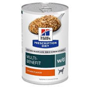 Hills Prescription Diet w/d Multi-Benefit Canned Dog Food