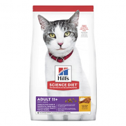 Hills Science Diet Adult 11+ Senior Dry Cat Food