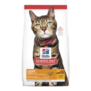 Hills Science Diet Adult Light Dry Cat Food