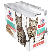 Hills Science Diet Adult Perfect Weight Salmon Cat Food Pouches