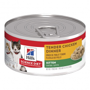 Hills Science Diet Kitten Tender Chicken Dinner Canned Food