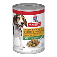 Hills Science Diet Puppy Savory Stew Chicken Canned Food