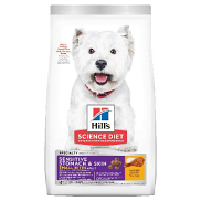 Hills Science Diet Adult Sensitive Stomach and Skin Small Bites Dry Dog Food