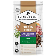 Ivory Coat Grain Free Adult Dog Large Breed Lamb