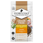 Ivory Coat Grain Free Healthy Weight Adult Dog Chicken