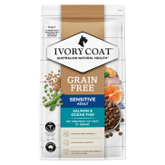 Ivory Coat Grain Free Adult Dog Sensitive Ocean Fish and Salmon