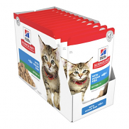 Hills Science Diet Kitten Ocean Fish Cat Food Pouches