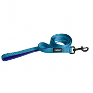 Petset Slim Line Active Dog Lead Blue and Purple