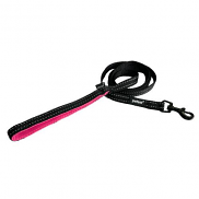 Petset Slim Line Active Dog Lead Black and Pink