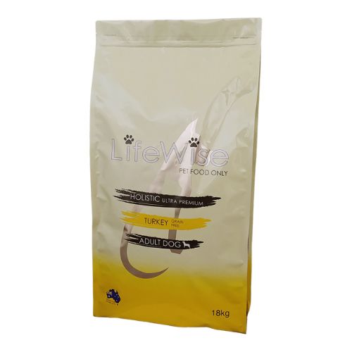 Lifewise Turkey with Mixed Veg Grain Free Adult Dry Dog Food