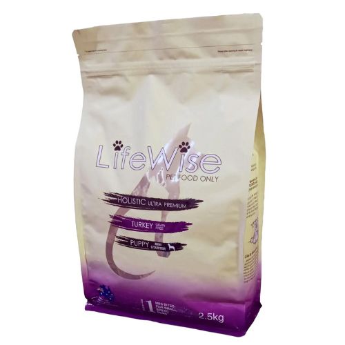 Lifewise Puppy (Stage 1) Mini Starter Turkey, Lamb and Veg Grain Free Dry Dog Food