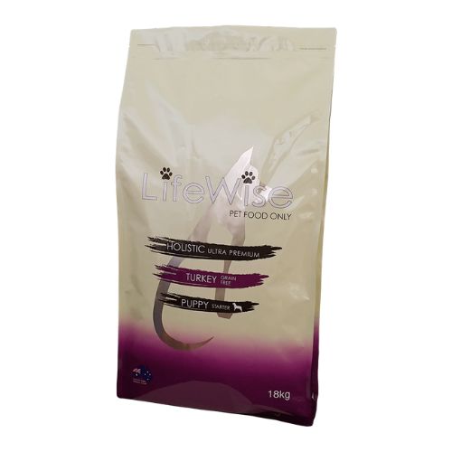Lifewise Puppy (Stage 1) Starter Turkey, Lamb and Veg Grain Free Large Kibble Dry Dog Food