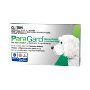 Paragard Allwormer Small Dog up to 5kg Blue