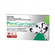 Paragard Allwormer Large Dog up to 20kg Red