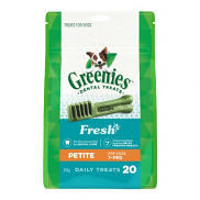 Greenies Fresh Mint Dental Treats Petite