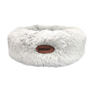 Petset Self Warm Calming Bed Grey