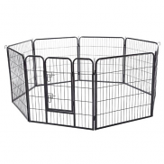 Petset Heavy Duty Metal Playpen