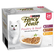 Fancy Feast Poultry And Beef Collection