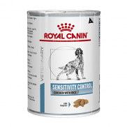 Royal Canin Veterinary Diet Canine Sensitivity Control Chicken and Rice Cans