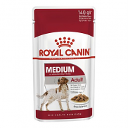 Royal Canin Medium Adult Wet Food Pouches