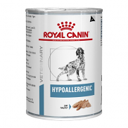 Royal Canin Veterinary Diet Hypoallergenic Cans