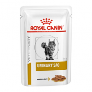 Royal Canin Veterinary Diet Feline Urinary S/O Pouches