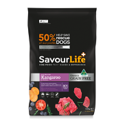 SavourLife Grain Free Adult Kangaroo and Chicken Dog Food