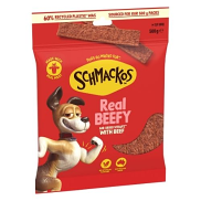 Schmackos Strapz with Beef