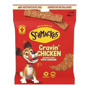 Schmackos Strapz with Chicken