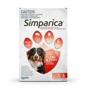 Simparica Extra Large 40.1-60kg