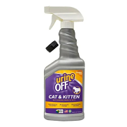 Urine Off Odour and Stain Remover for Cats and Kittens