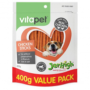 VitaPet Jerhigh Chicken Sticks