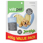 VitaPet Jerhigh Milky Sticks