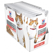 Hills Science Diet Young Adult Neutered Salmon Cat Food Pouches