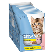Advance Kitten Chicken in Jelly 