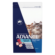 Advance Cat Multi Cat Chicken and Ocean Fish